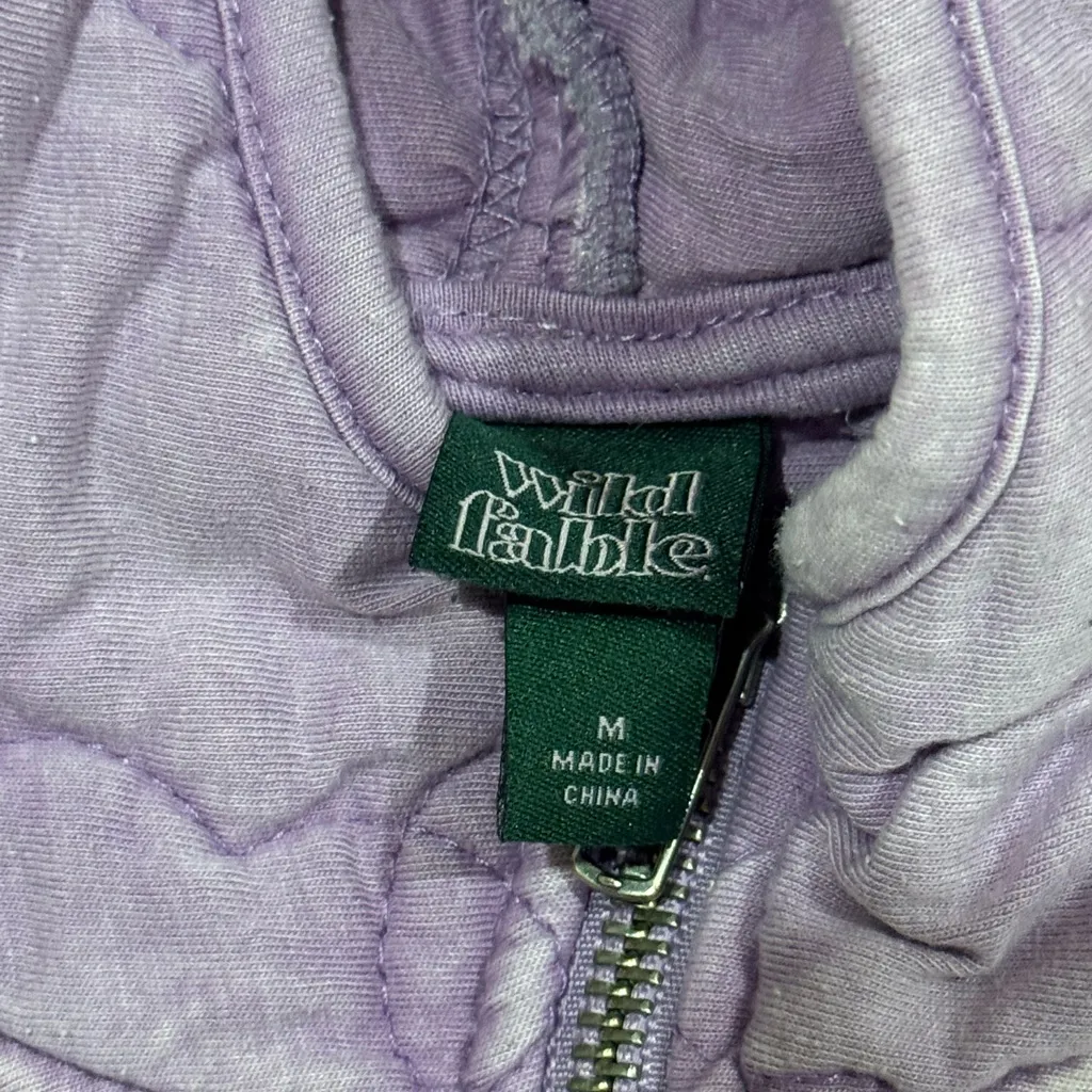 WILD FABLE purple cloud - Image 3