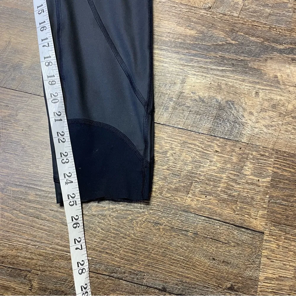 Lululemon Wunder Under High-Rise Tight Leggings Shine Women’s 8 Black - Image 12