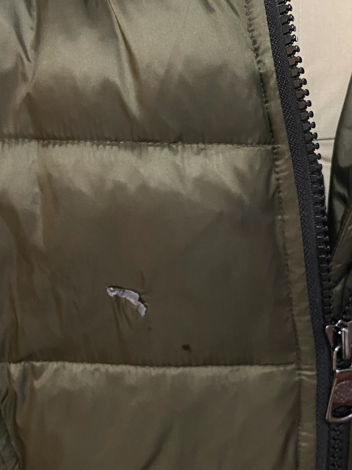 Two By  Puffer/Parka Coat - Image 4