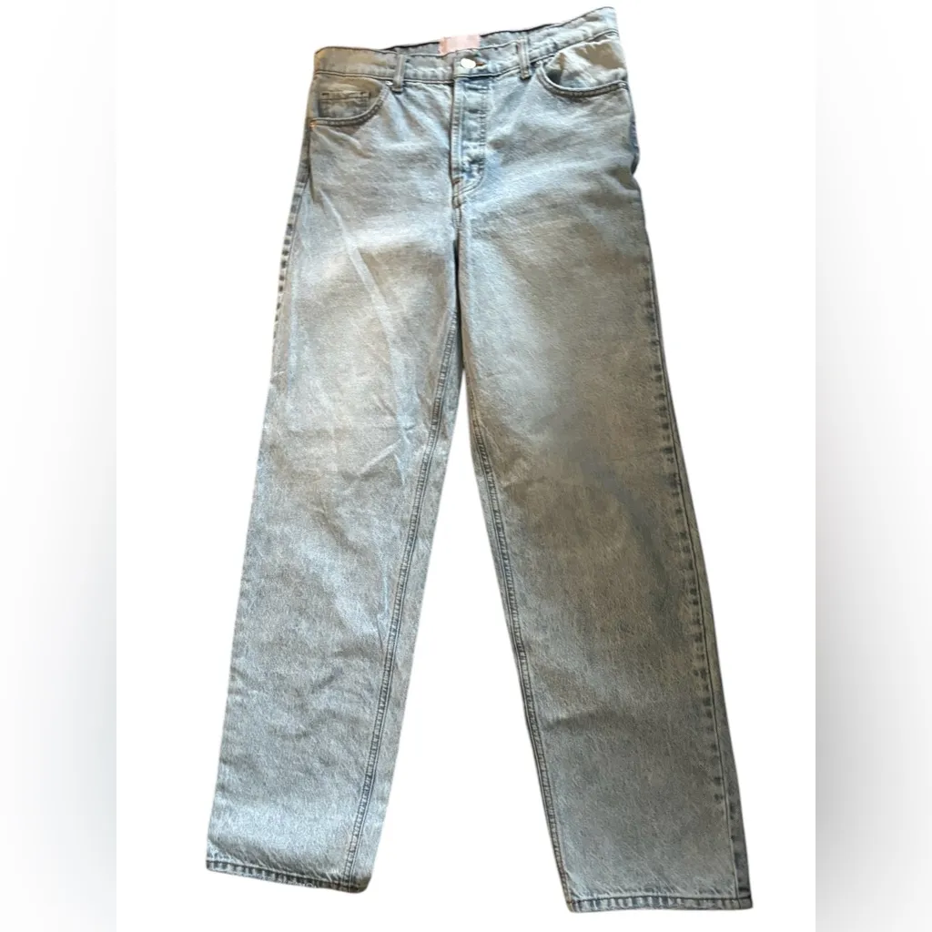 Revice The 101 / Point Break Jean Sz 29 Relaxed Fit Button~Fly Light Wash - Image 4