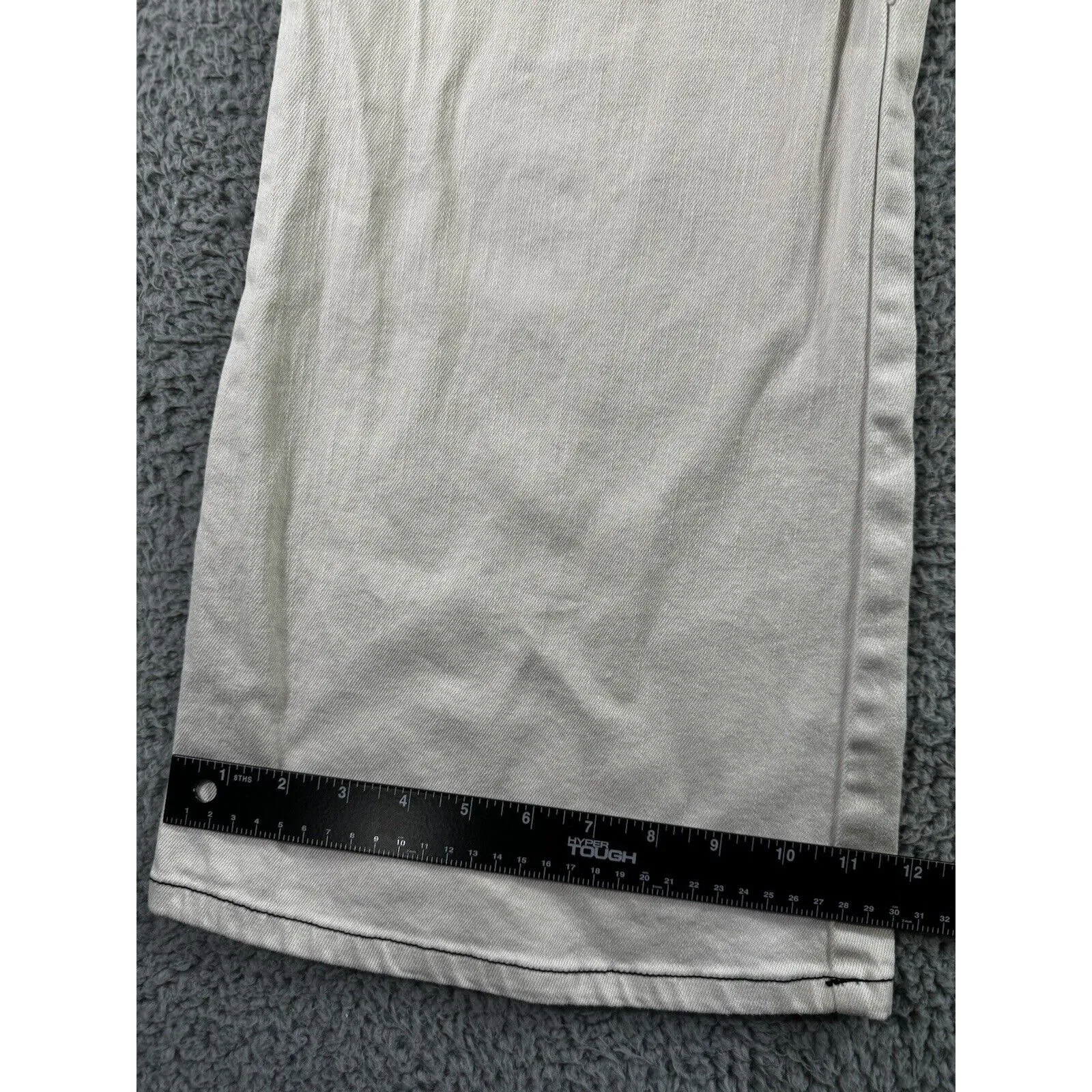 Gianni Bini Pants Women 7/28 High Rise Wide Leg Boho‎ Festival Coastal - Image 7