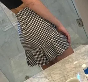 Forever 21 Gingham Skirt - Image 3
