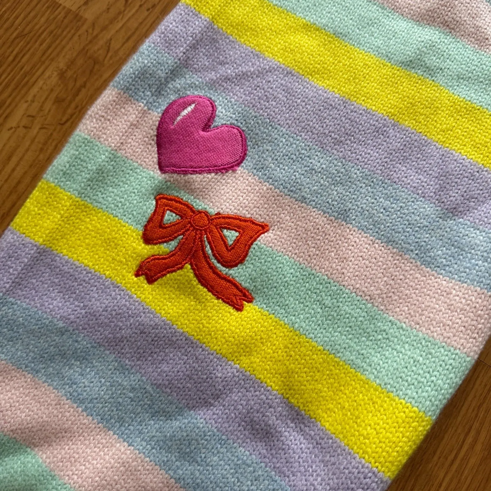 LoveShackFancy Sundown Wool-Blend Jogger Size Large - Image 7