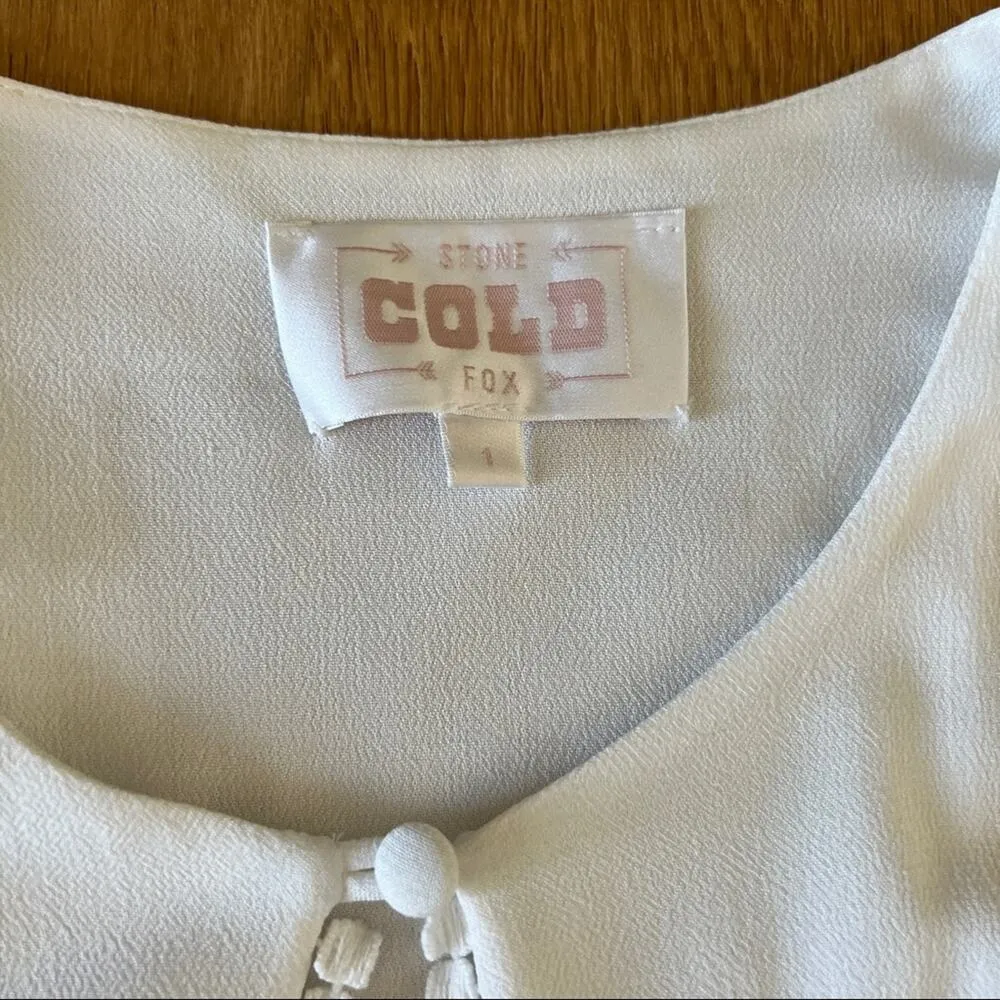 Stone Cold Fox Owen Maxi Gown in White - Image 7