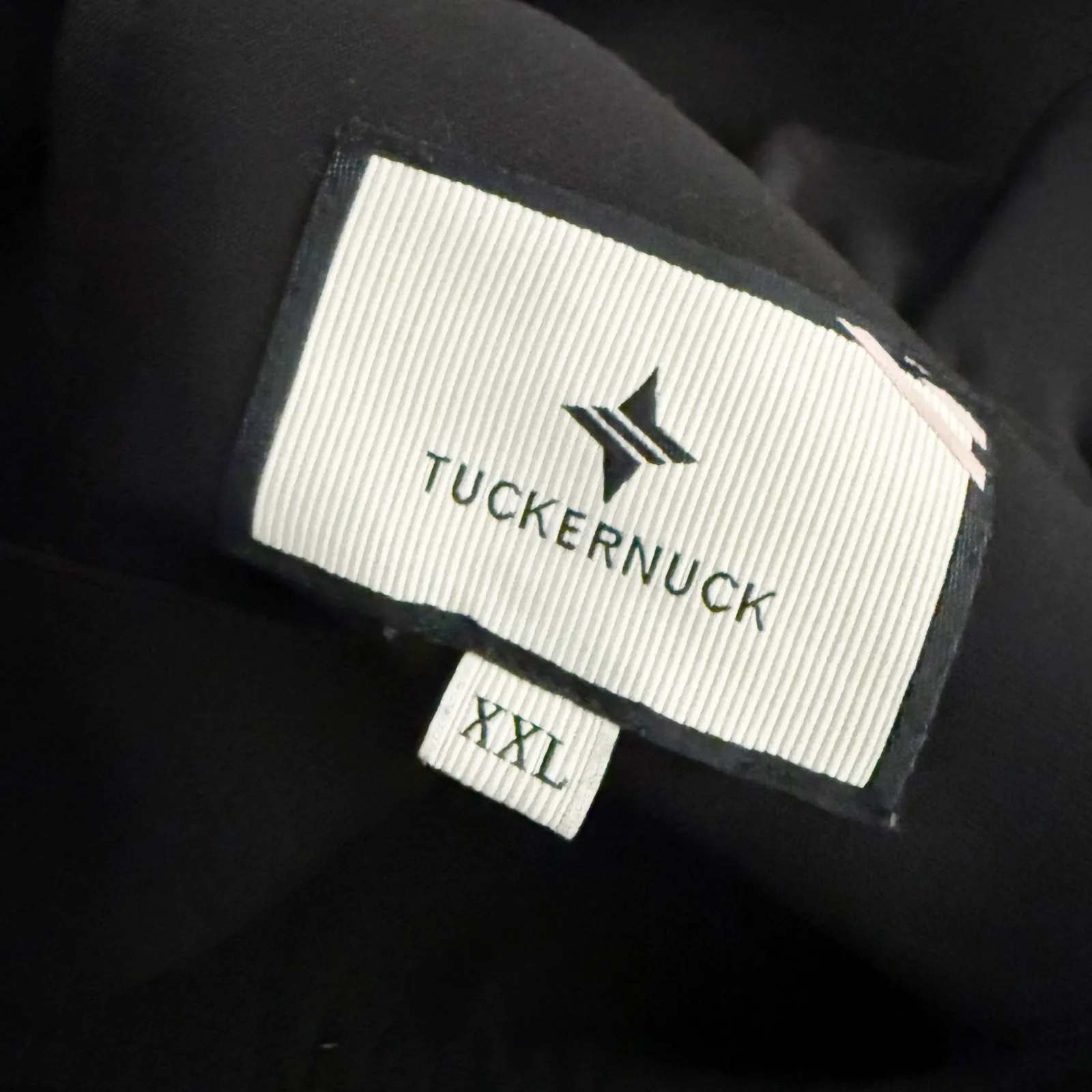 TUCKERNUCK | Faye Swing Top Blouse Tie Neck Bow Back 3/4 Sleeve | Size XXL - Image 8