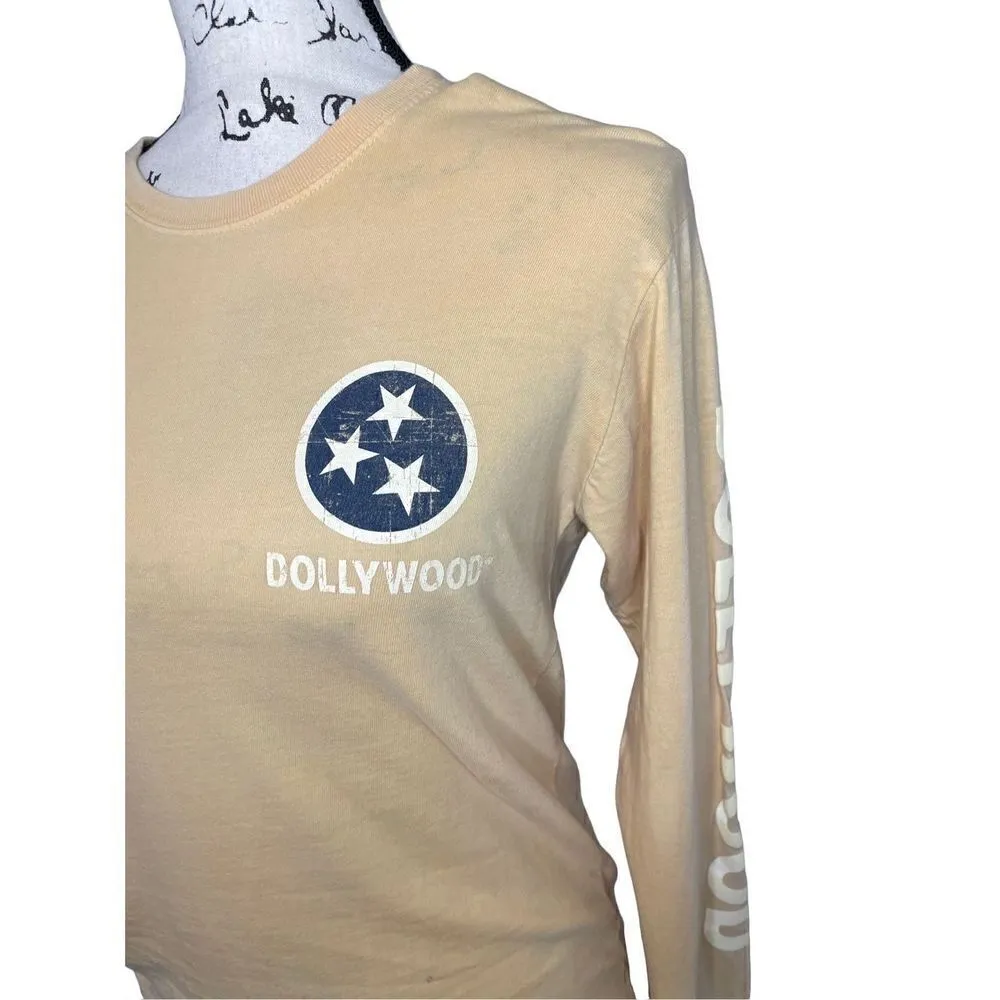 Dollywood‎ 100% cotton long sleeve tee Size Small - Image 3