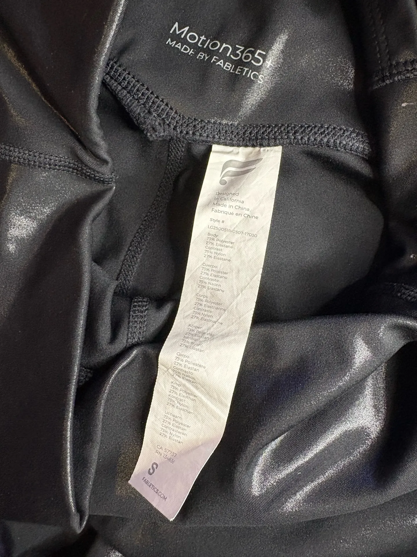 Fabletics Leggings - Image 3