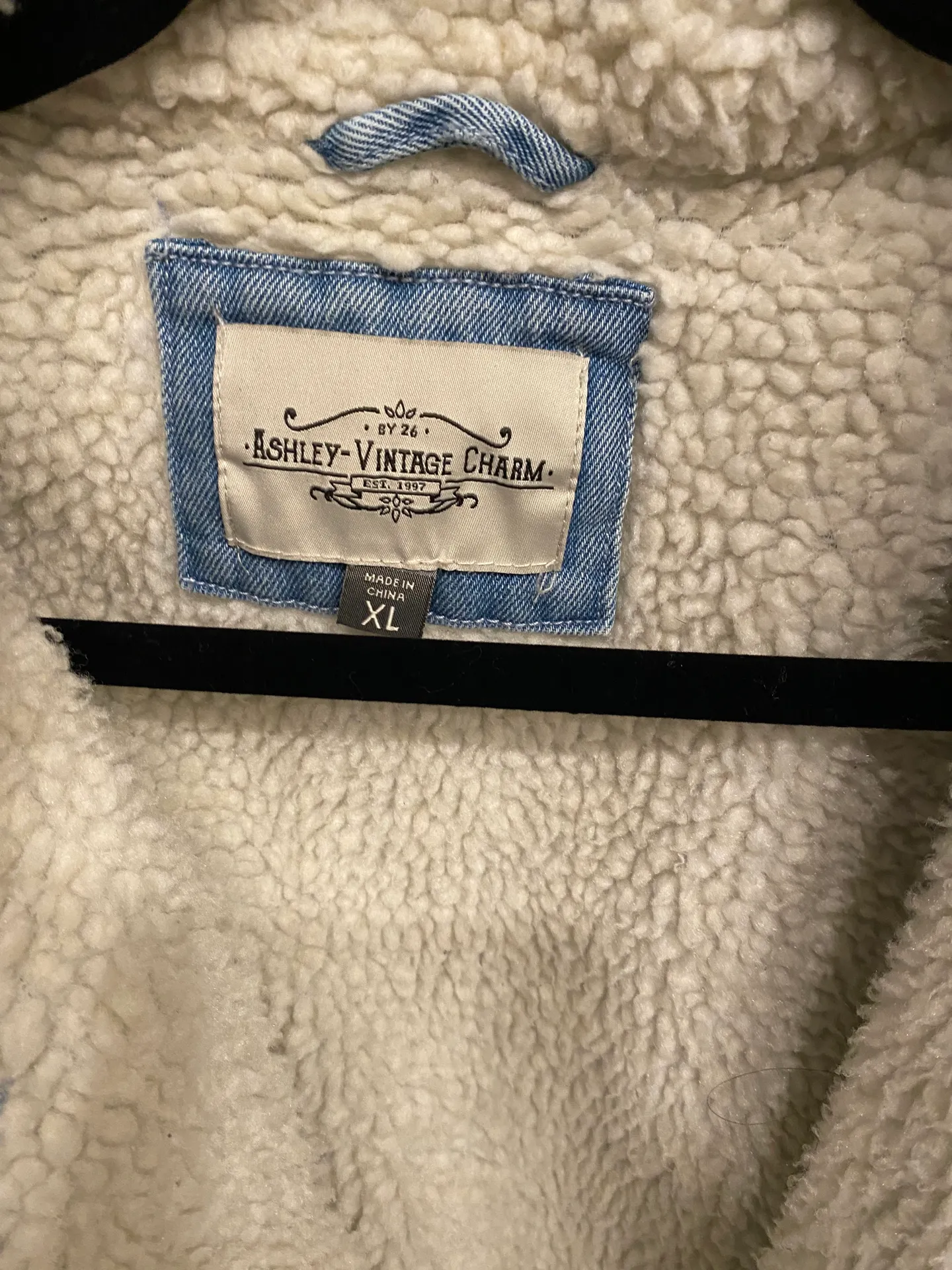 Fur Jean Jacket - Image 2