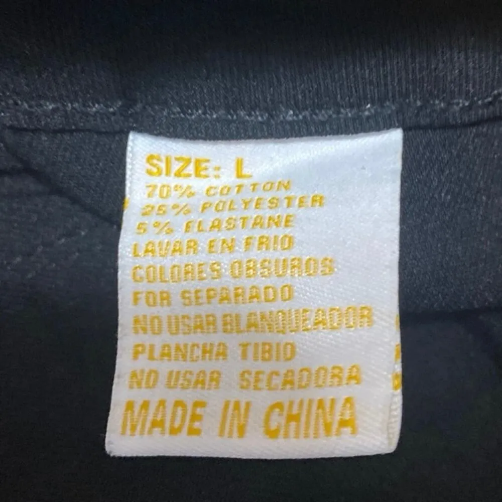 Buzz Jeans Women's Black High Waist Slim Fit Skinny Denim jeans Bermuda Short L Size L - Image 6