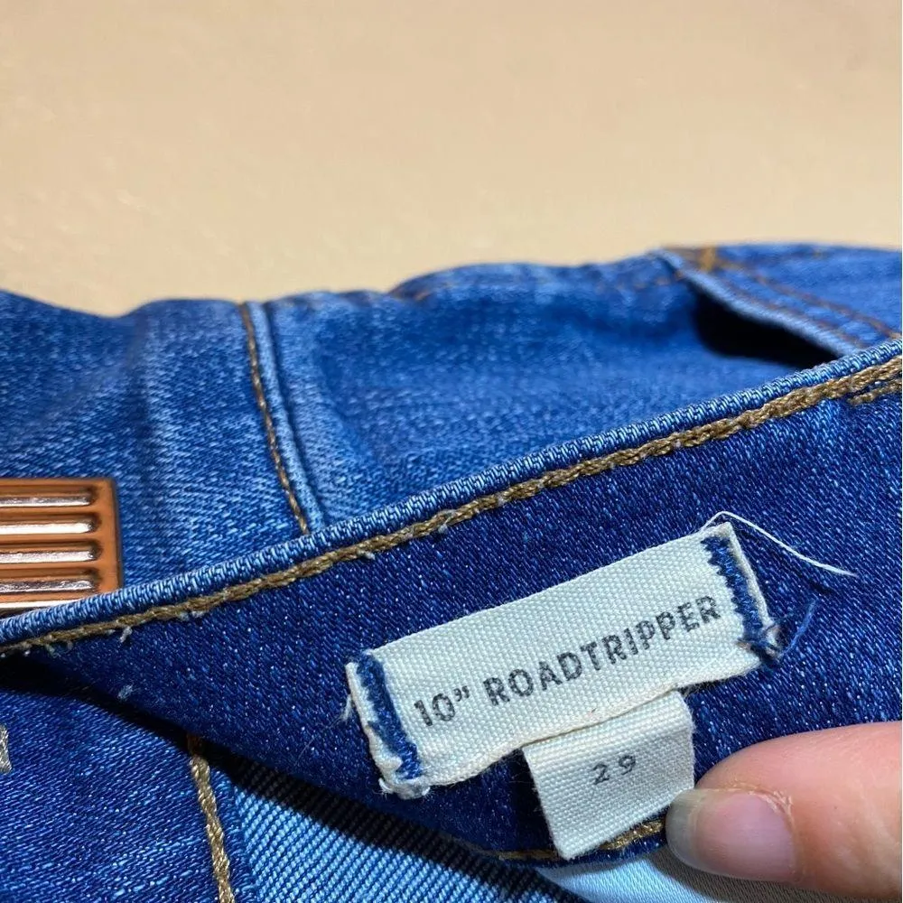 Madewell women’s jeans 10” roadtripper jeans size 29 - Image 3