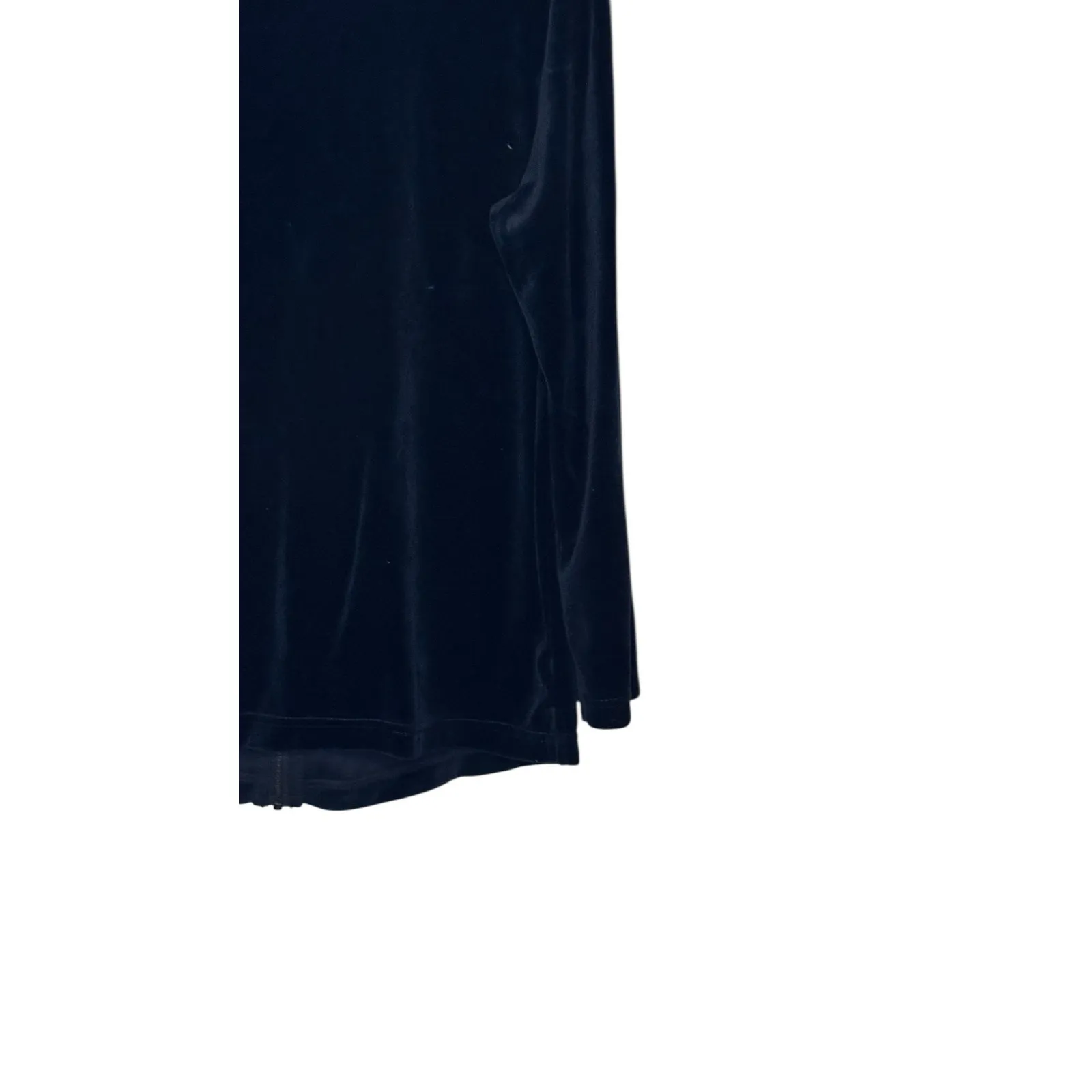 Quacker Factory Womens Outfit & Set Jeweled Christmas‎ Tree On Shirt Black Small - Image 8