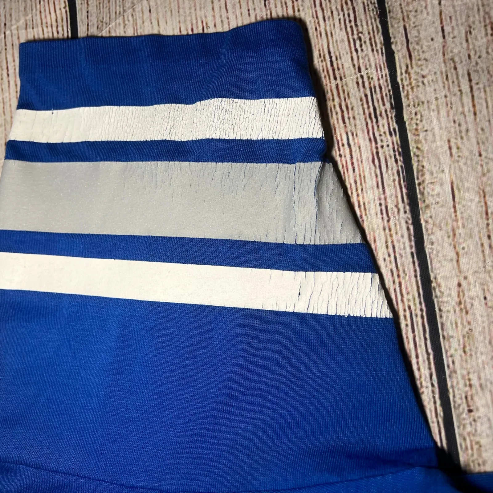 VTG 1990 Salem Sportswear New York Giants Football AOP Jersey Shirt Womens‎ S White - Image 5