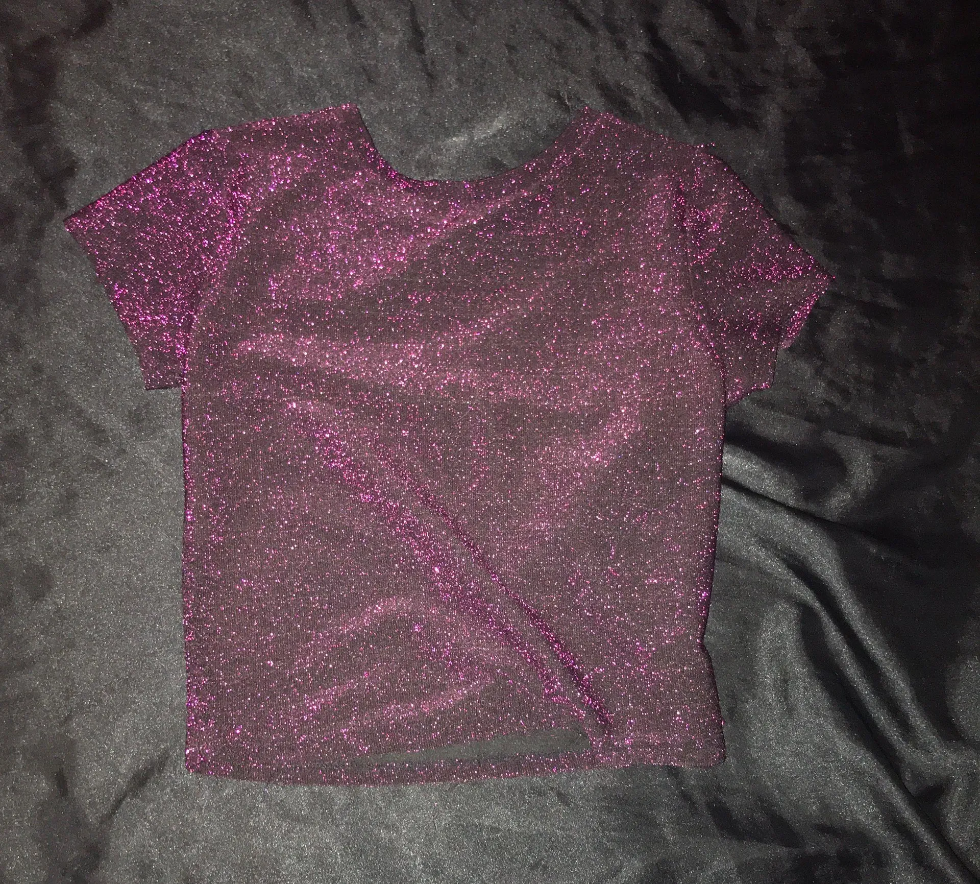 Wild Fable Sparkle Crop Top - Image 2