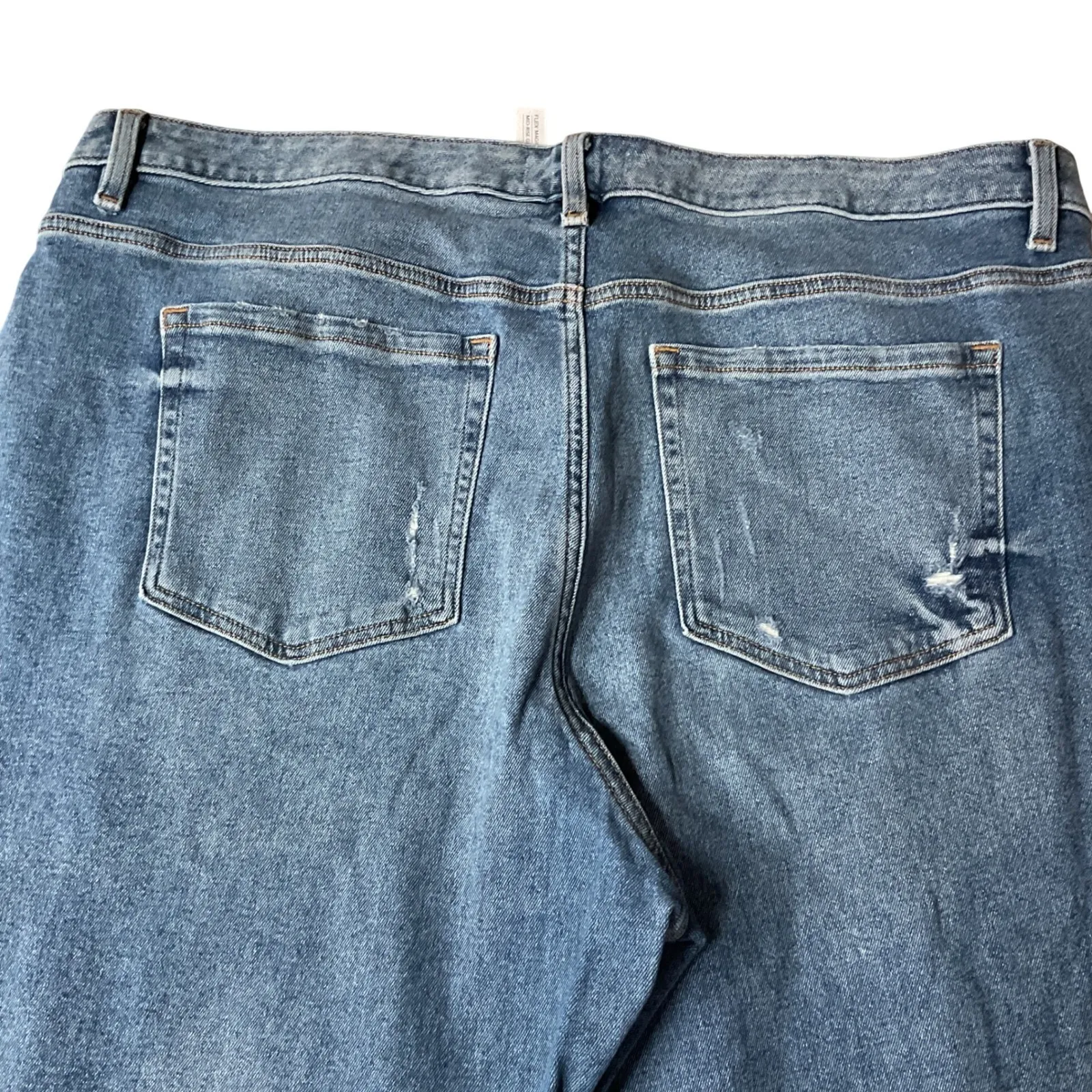 Lane Bryant Women's Flex Magic Waistband Mid-Rise Girlfriend Crop Jeans Size 22 - Image 5