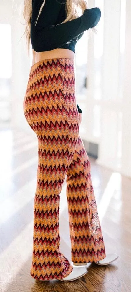 These Three Boutique Retro Flare Bottoms - Image 2