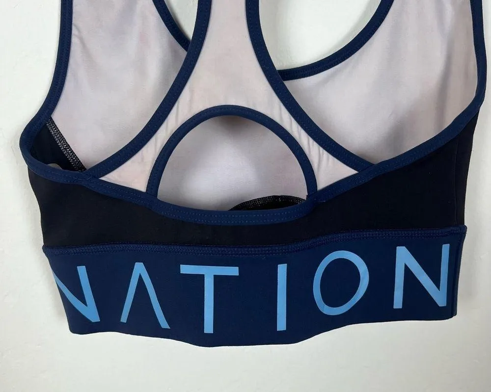 PE Nation Passing Lane Sports Bra Size XS - Image 7