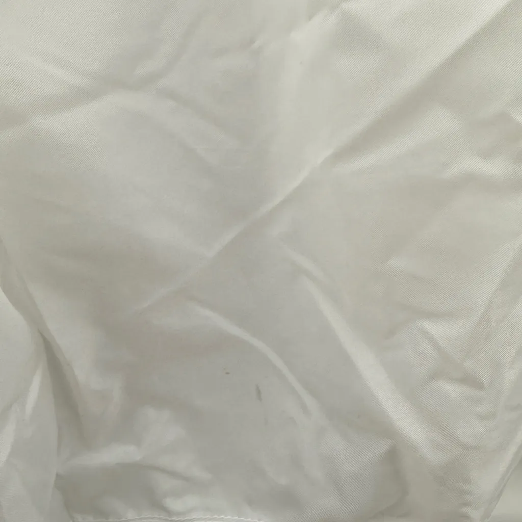 David’s Bridal NWT 2 Tier Tulle Slip Skirt Women’s Size 14 White‎ Underskirt - Image 5