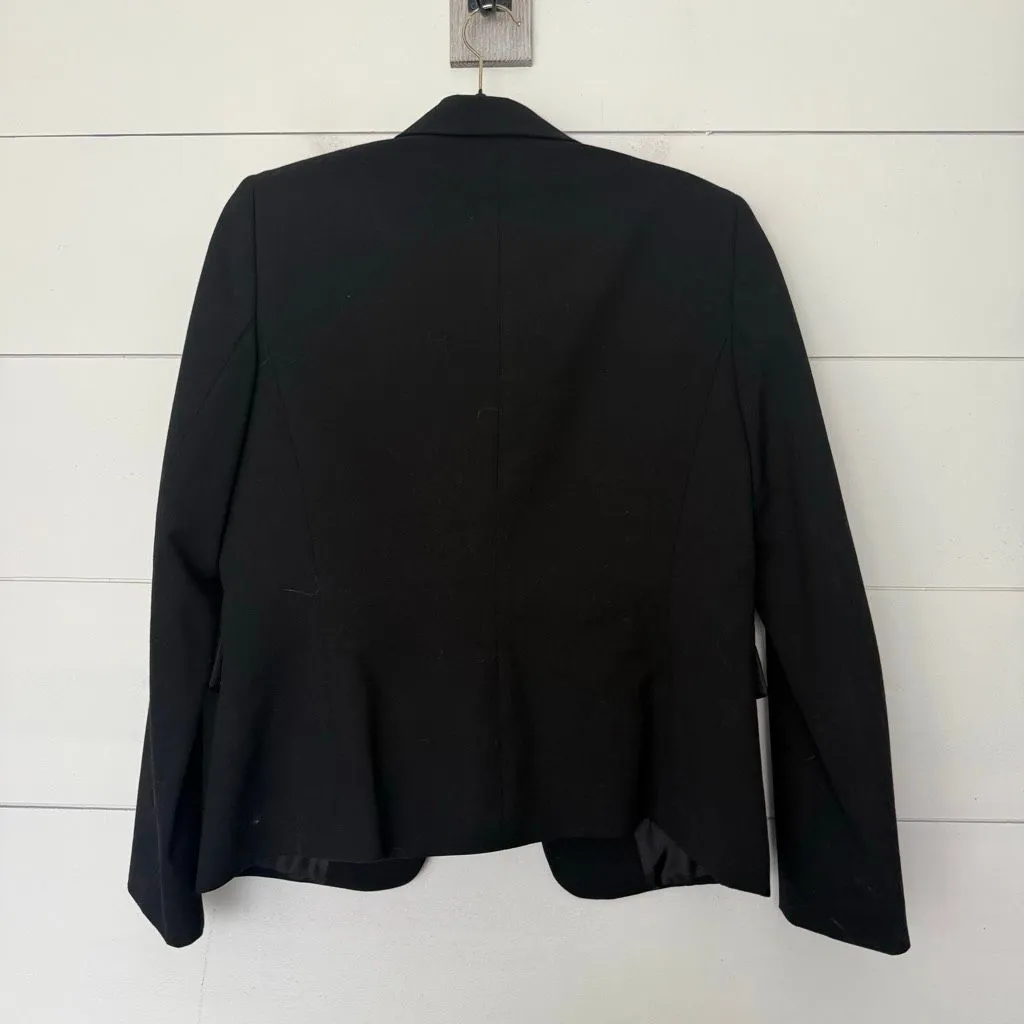 Tahari Women’s 8 Black Blazer Jacket Career Office Core - Image 4