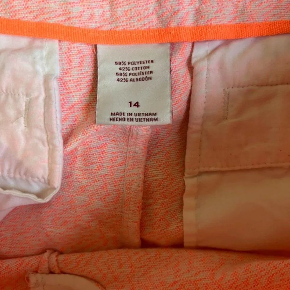 Merona size 14 pink summer shorts - Image 4