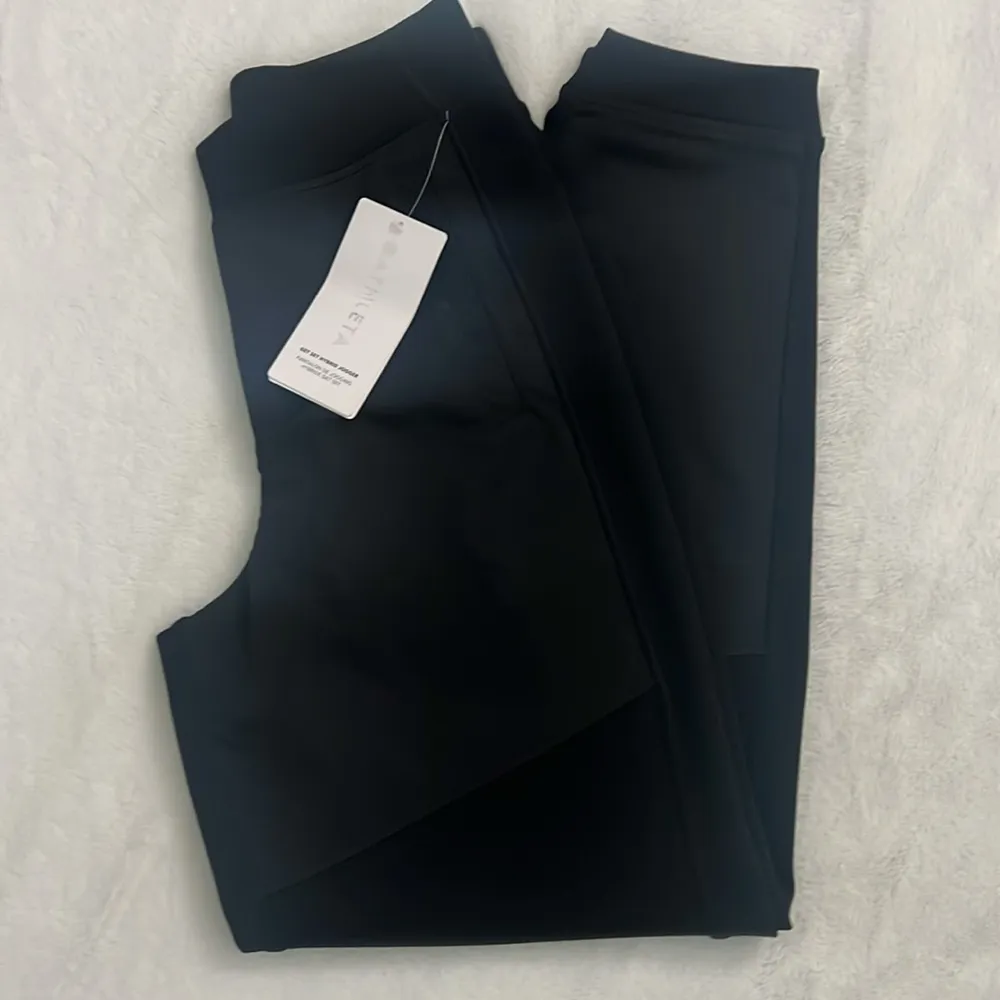 Athleta Get Set Hybrid Jogger Black Pants Small - Image 4