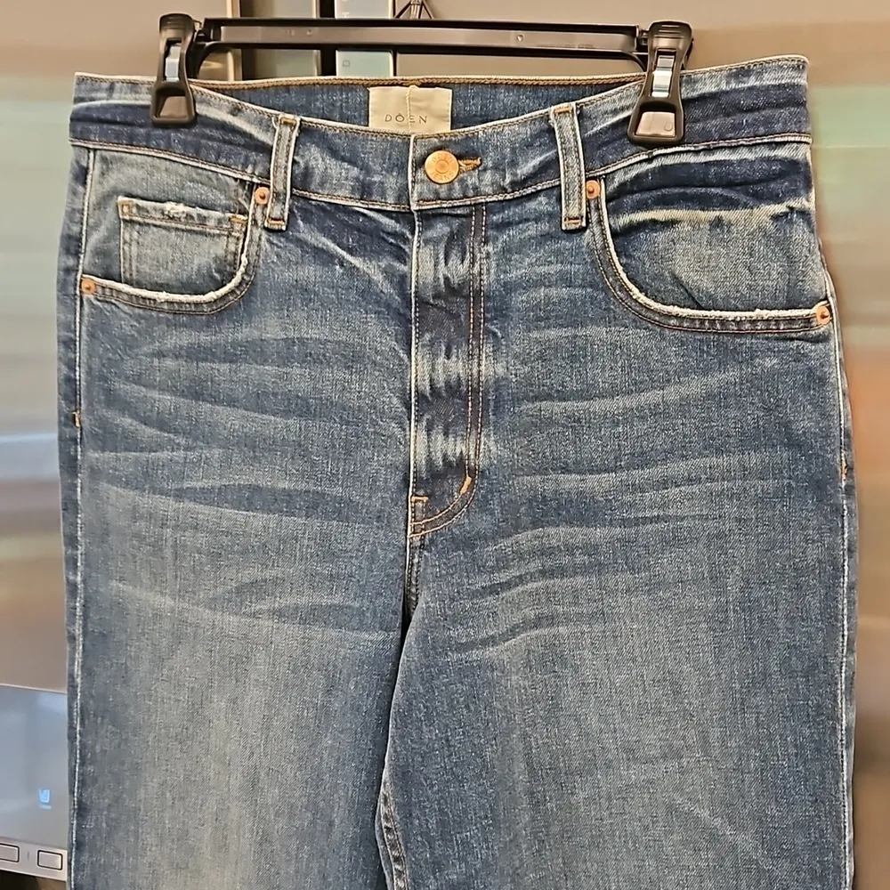 💕DOEN💕 Doen x Dronme Denim Dronme Jeans ~ Cascade Wash Blue 31 NWT - Image 13
