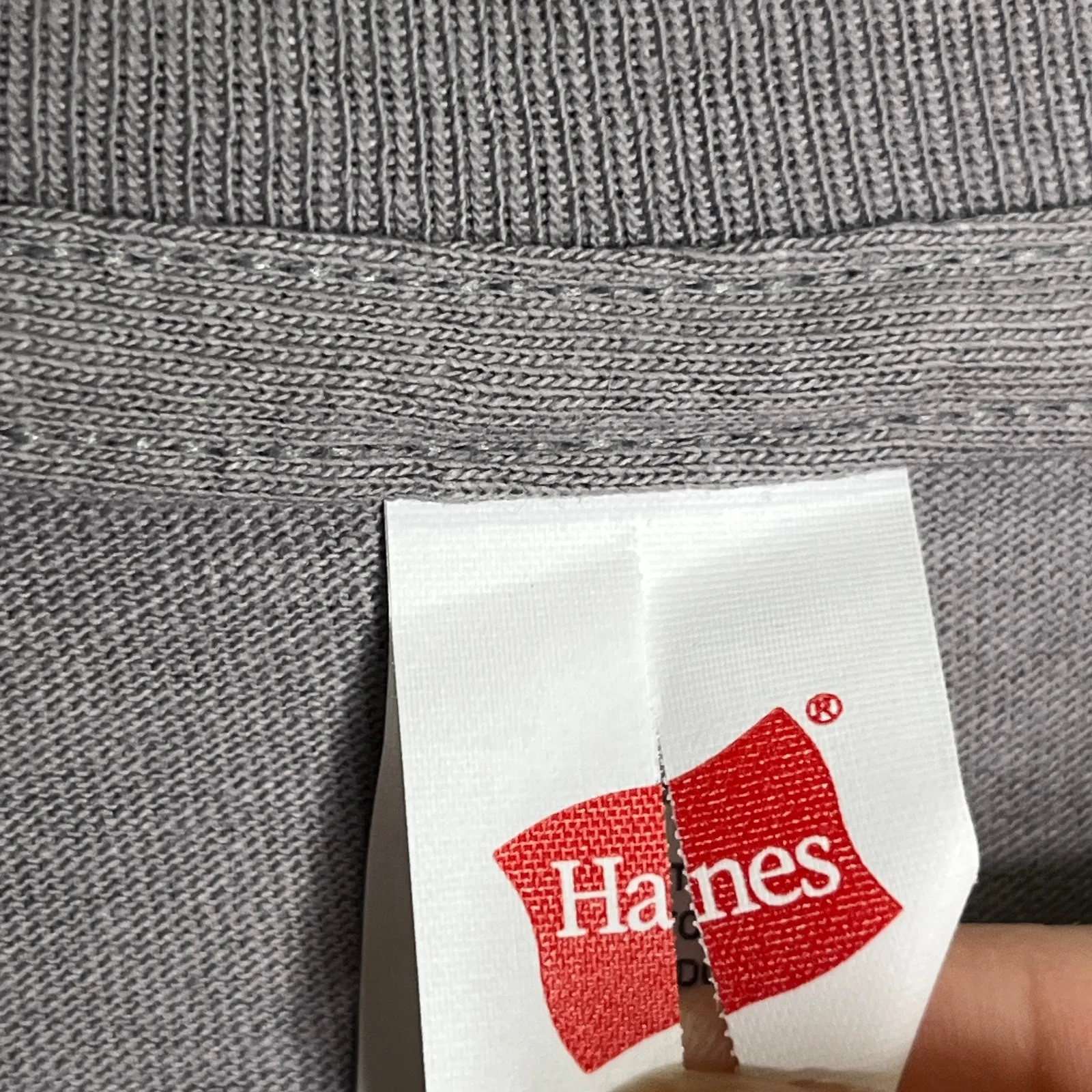 Cat Stress Gray Short Sleeve Graphic T-Shirt New L - Image 5