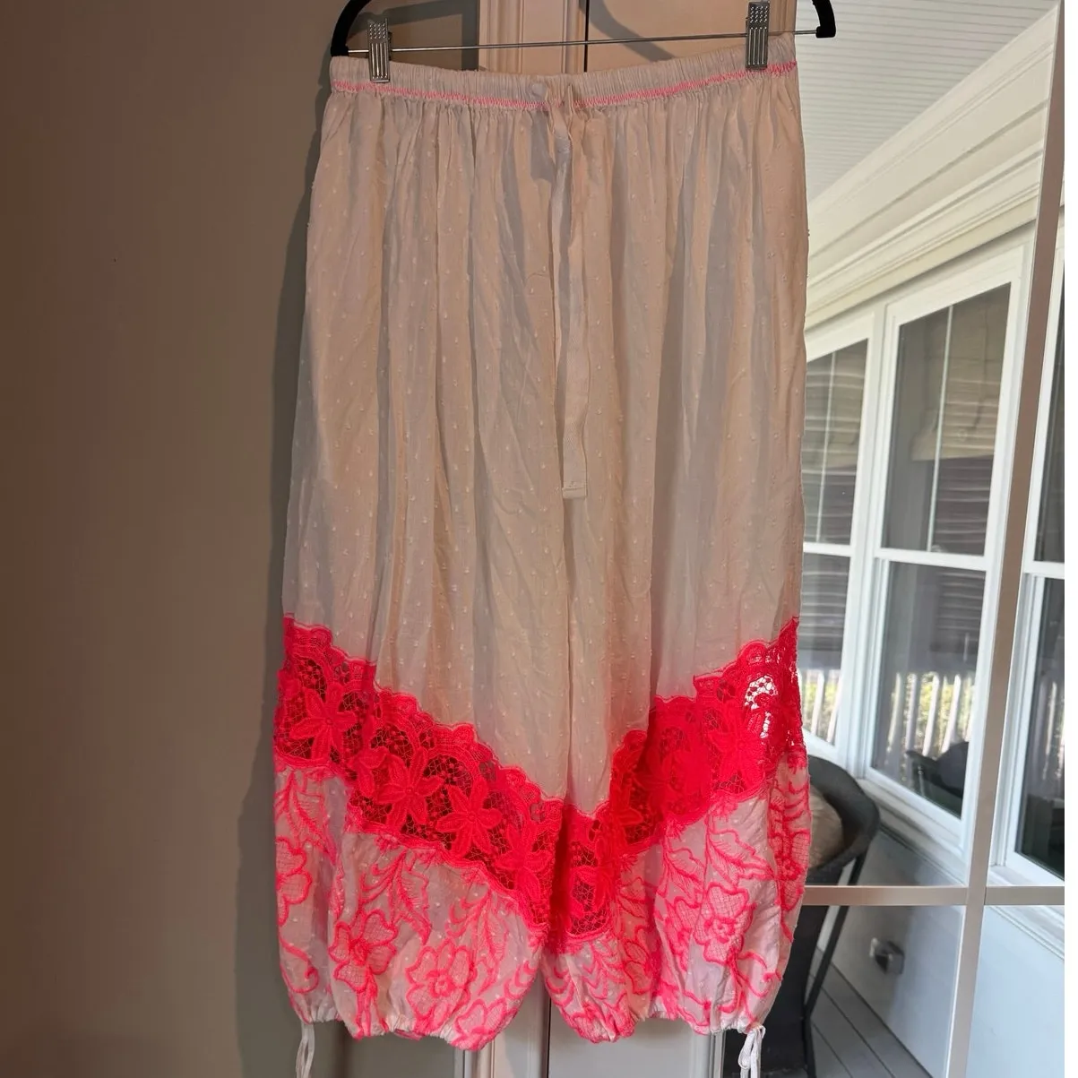 FREE PEOPLE Intimately Day Glow Joggers Size XS New w/o Tag MSRP $98 SOO - Image 6