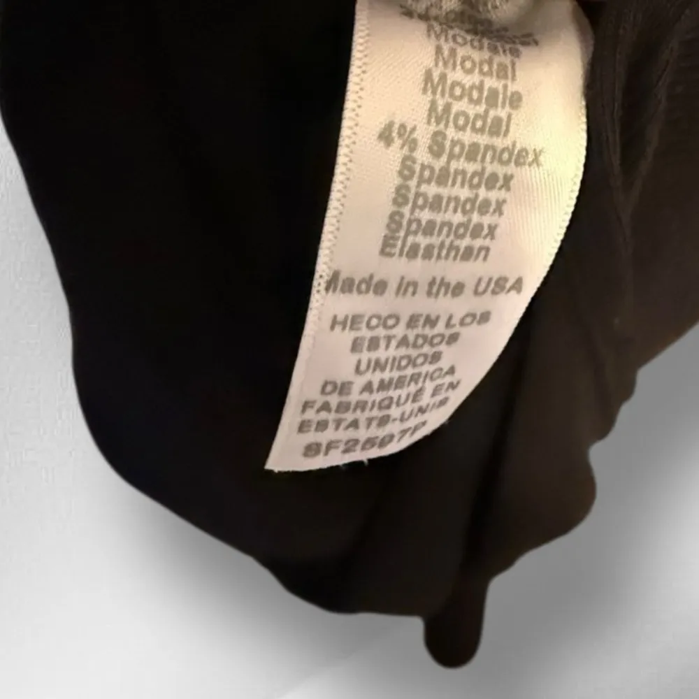 Michael Stars Wren Midi Dress with Slit in Black nwt - Image 8