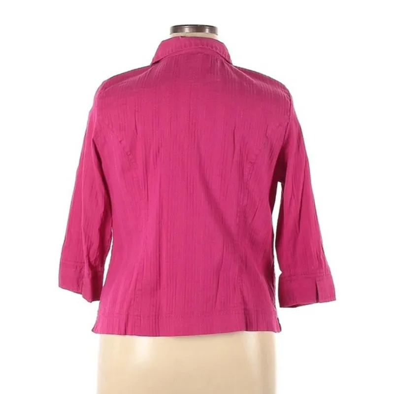 Faded Glory Women's Light Weight Full-Zip Jacket Size 16W - Image 7