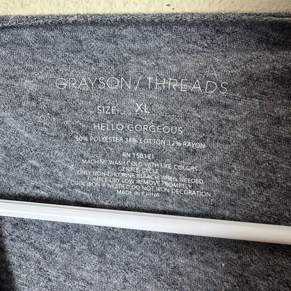 Grayson Threads SUNNIES & SANDALS Graphic T Muscle Tank Top Size XL - Image 4