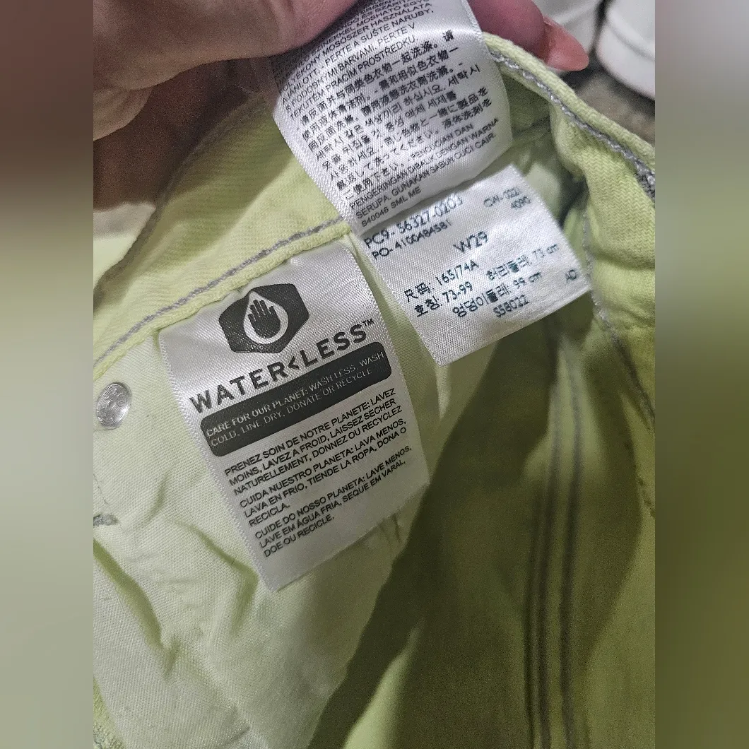 Levis 501 Jean Shorts - Image 3