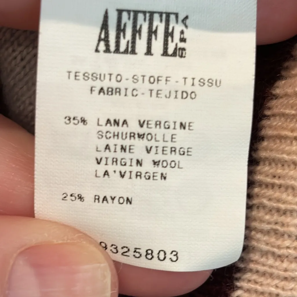 MOSCHINO Cheap‎ And Chic Sweater Small - Image 4