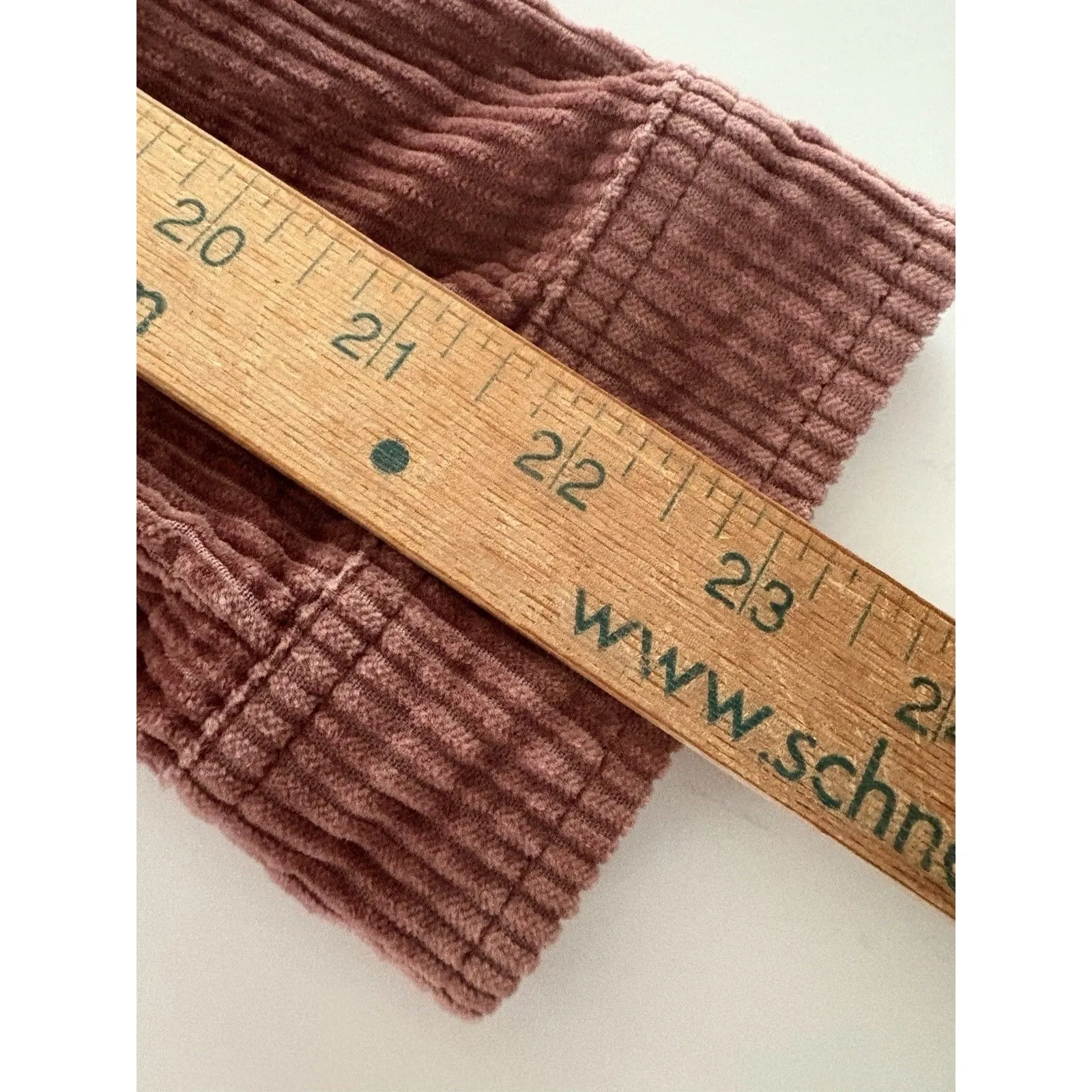 American Eagle Cropped Corduroy Shacket Shirt Jacket Boxy Oversized Size S - Image 13