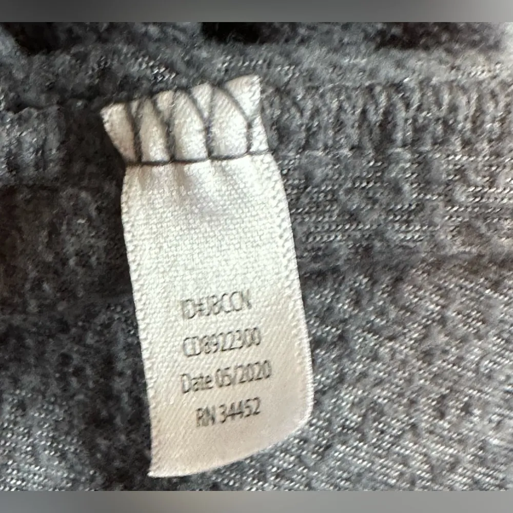 Cuddl Duds Womans‎ Fleecewear with Stretch hooded cozy Wrap Cardigan gray S/M - Image 5