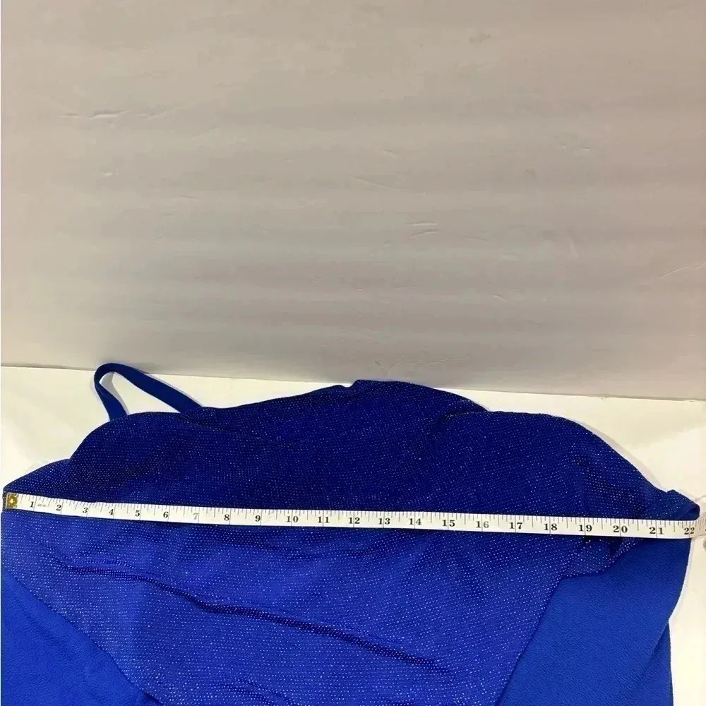 Almost Famous Women’s 2X Jumpsuit Sleeveless Triangle Neck NWT - Image 5