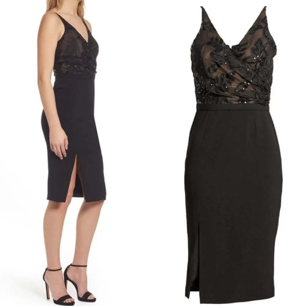 Dress The Population Holiday Giulia Dress Size Small - Image 12