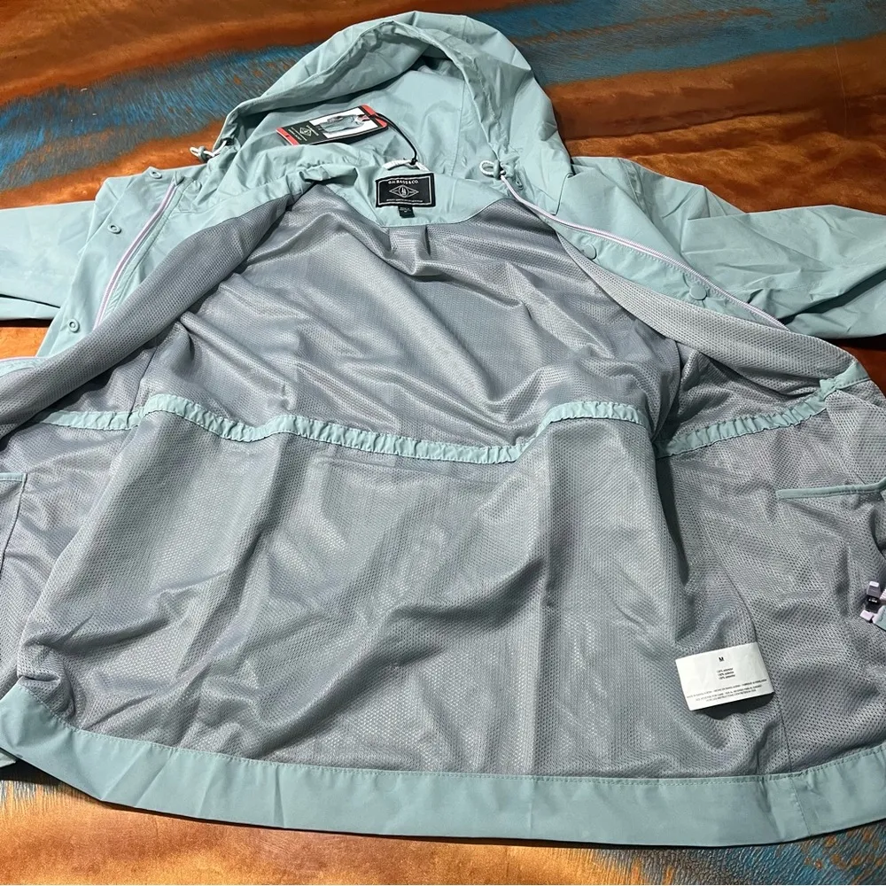NWT GH Bass Hooded Anorak Jacket Medium - Image 3
