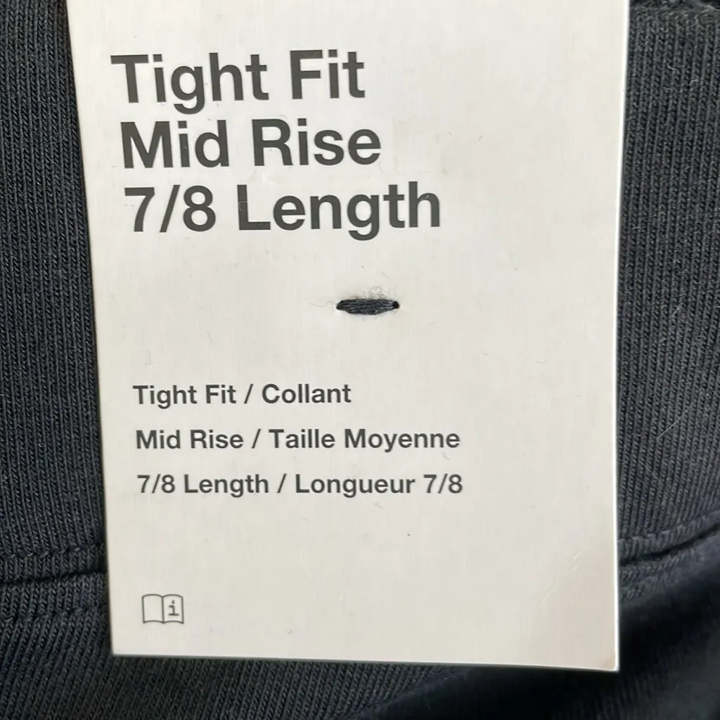 Nike Women's Black Leggings with Logo - Image 3