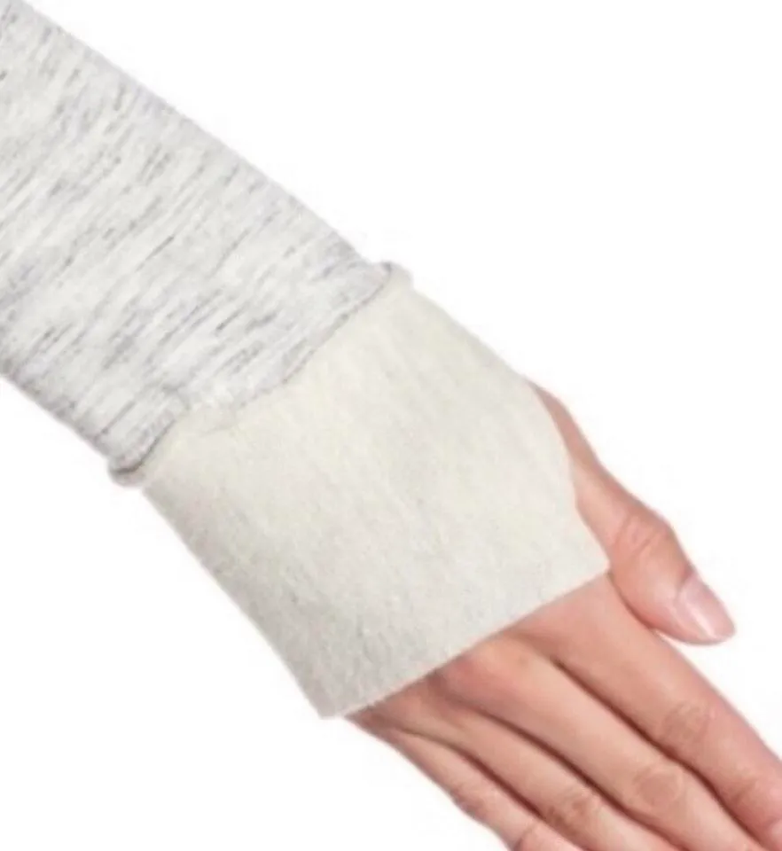 Over It Pullover Off The Shoulder Long Sleeve top - Image 3