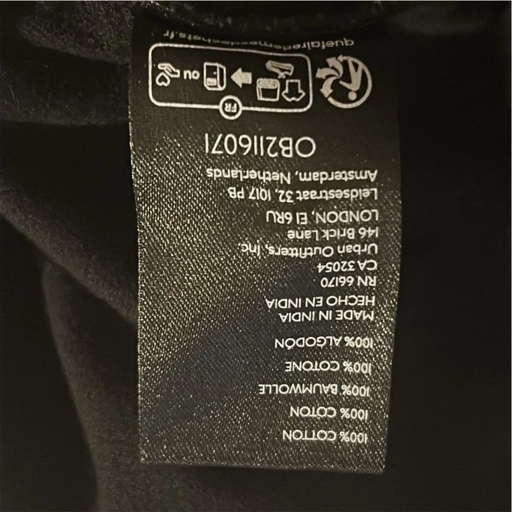 NWOT Free People Serena Micro Skirt in Black size 0 - Image 13