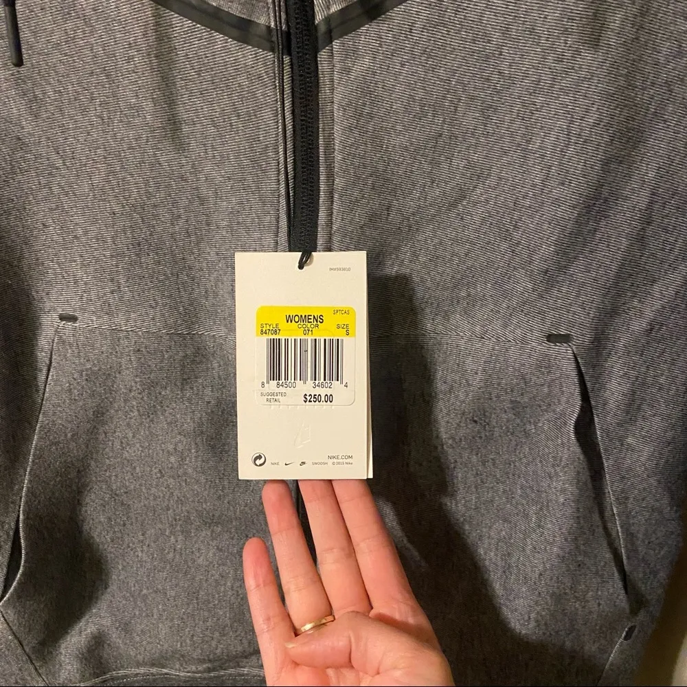 NWT NikeLab x Kim Jones Tech Fleece Hoodie WNM Sz S. - Image 2