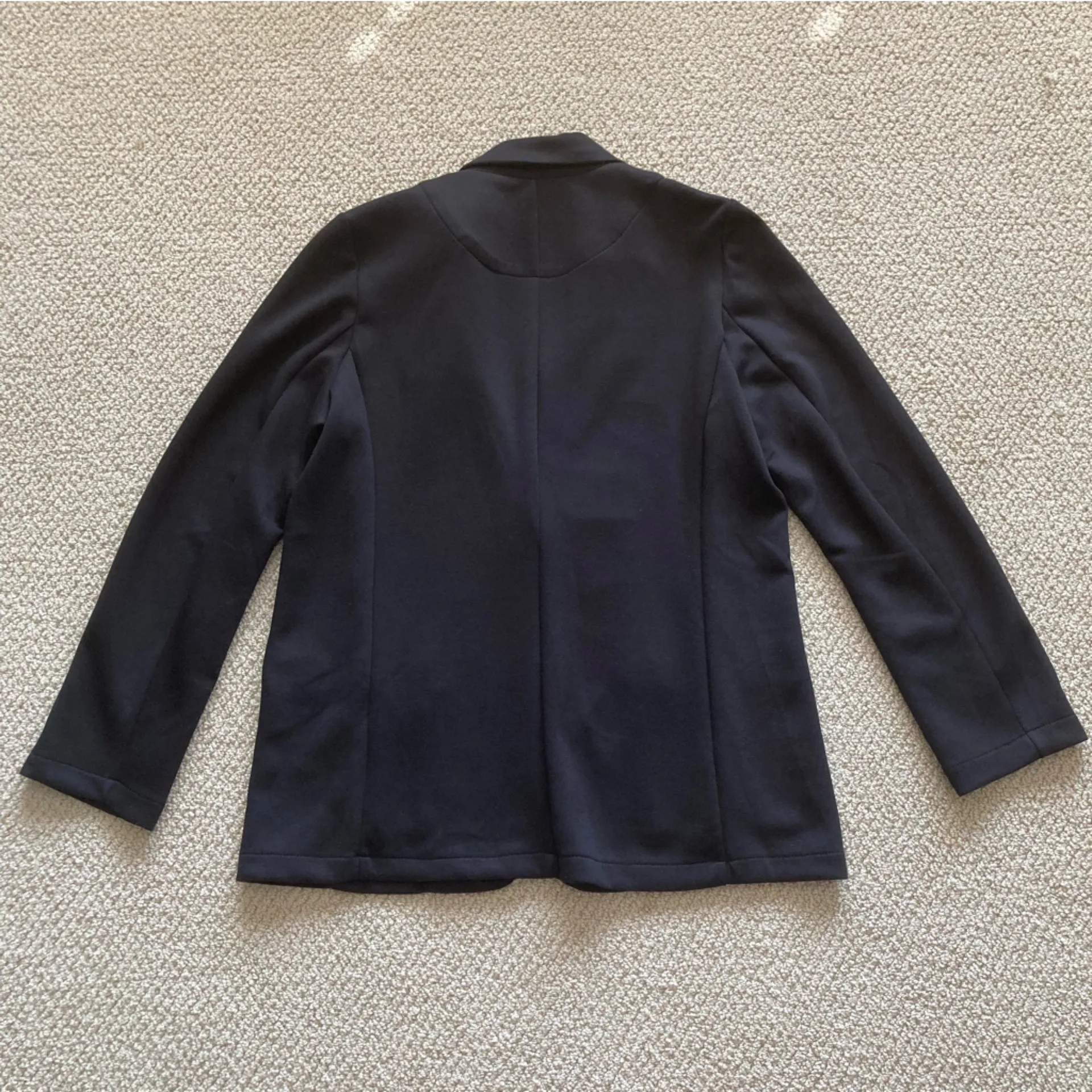 Max Studio Black Oversized Contour Blazer Professional Jacket Size Medium EUC - Image 6