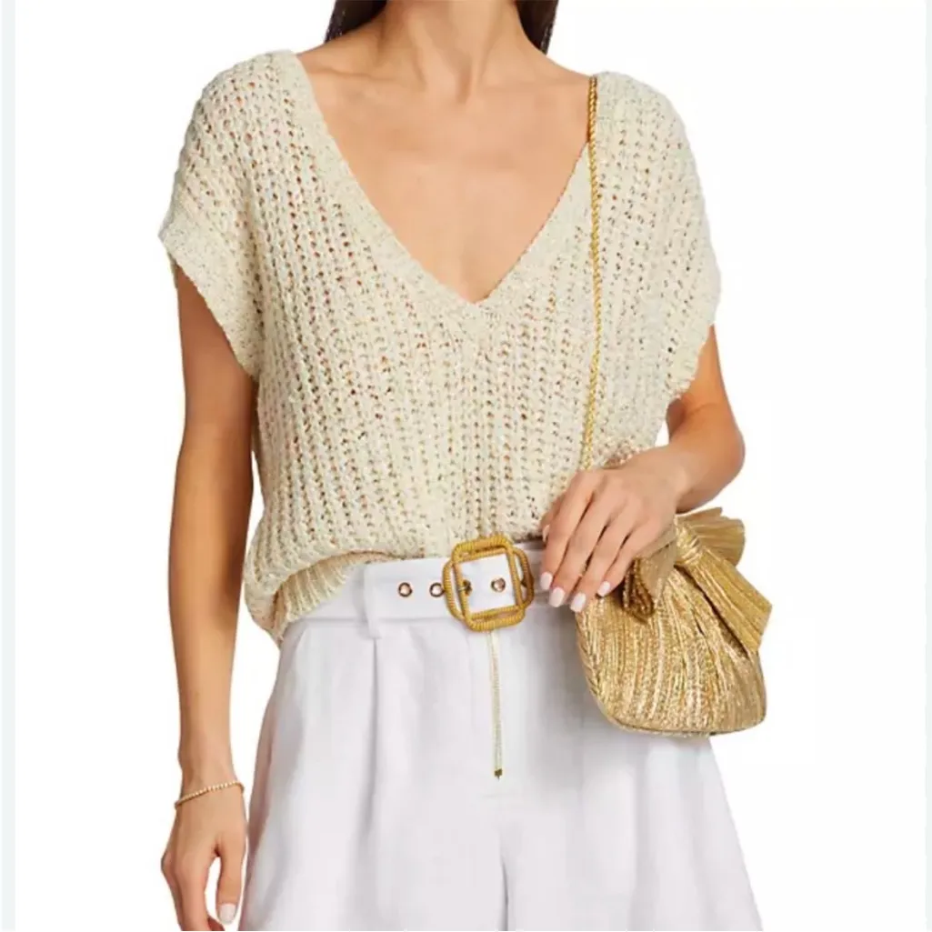 Ramy brook soraya sweater knit‎ blouse - Image 2