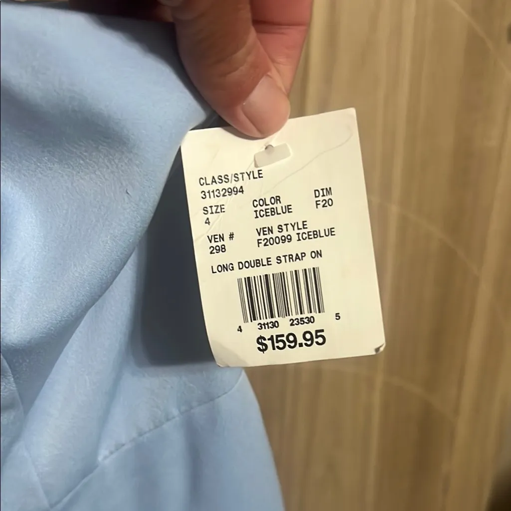 Celebrate Blue Ruched One - Image 4