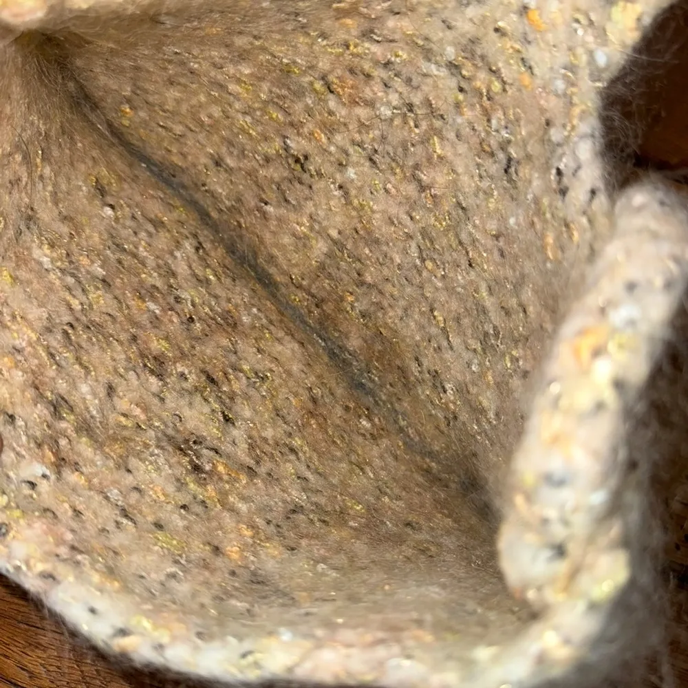 Fuzzy Purse 6.5 in x 12 in - Image 3