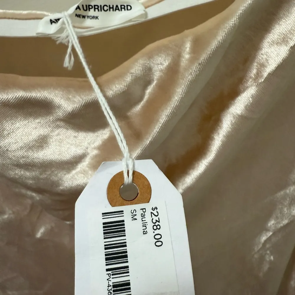 Amanda Uprichard Cream Maxi Skirt - Image 3