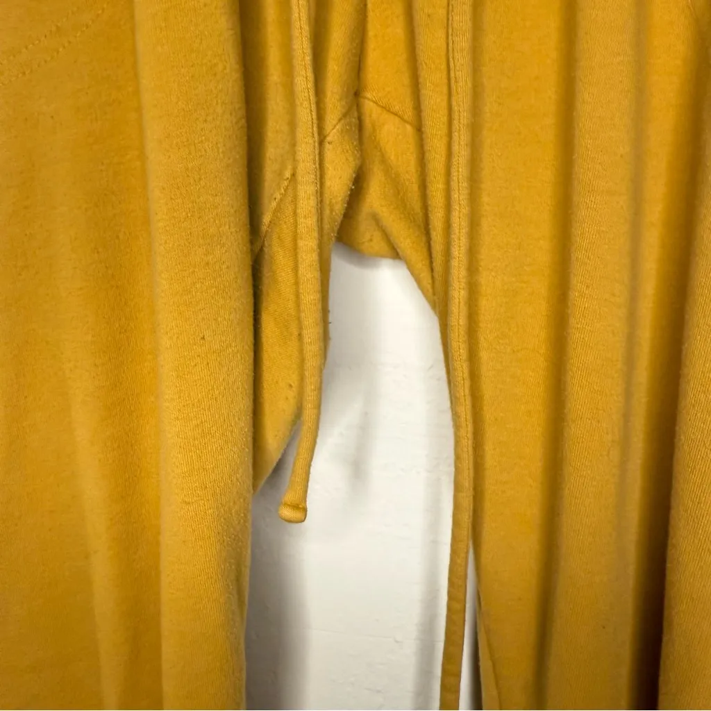 FP Movement Sunny Skinny Sweatpant Jogger Golden Yellow Size Large - Image 4