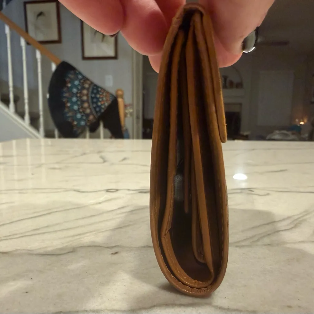 CELINE  MACADAM BI-FOLD COMPACT WALLET VINTAGE - Image 16