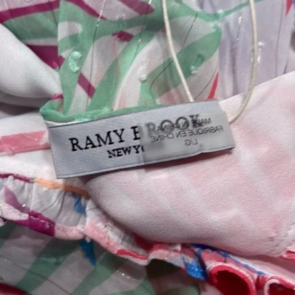 Ramy Brook  Jules Top in Multicolor L - Image 10