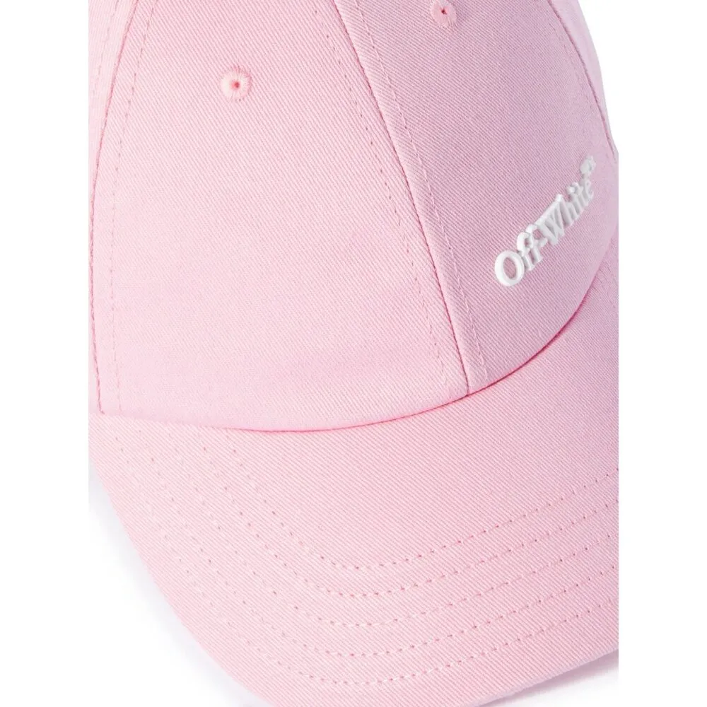 OFF-WHITE 3D Logo Baseball Cap in Sea Pink Medium New Unisex Womens Mens Hat - Image 4